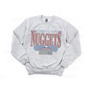 y2k Denver nuggets Sweatshirt, Retro Denver Basketball Shirt, Basketball Tee